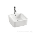 Nuevo diseño de lavabo de baño de tamaño pequeño